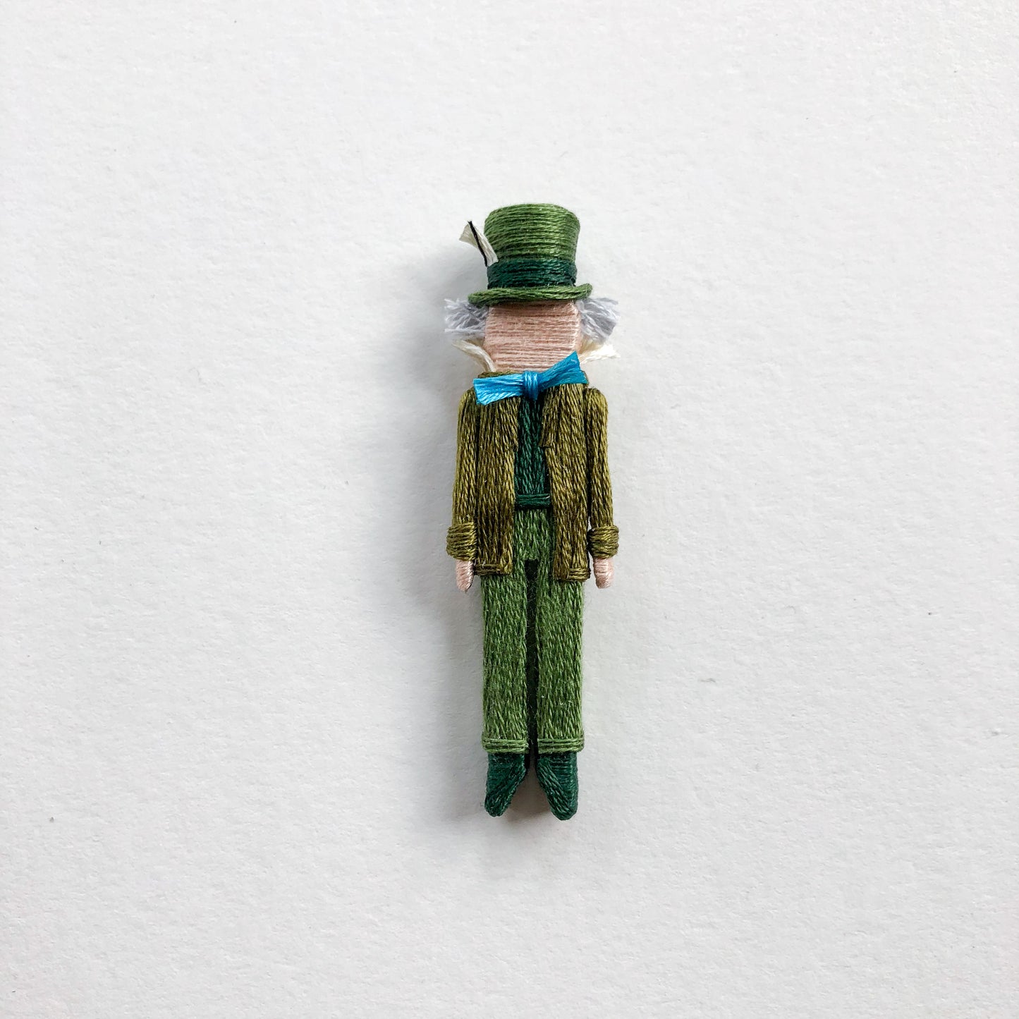 Clothespin Doll The Mad Tea Party