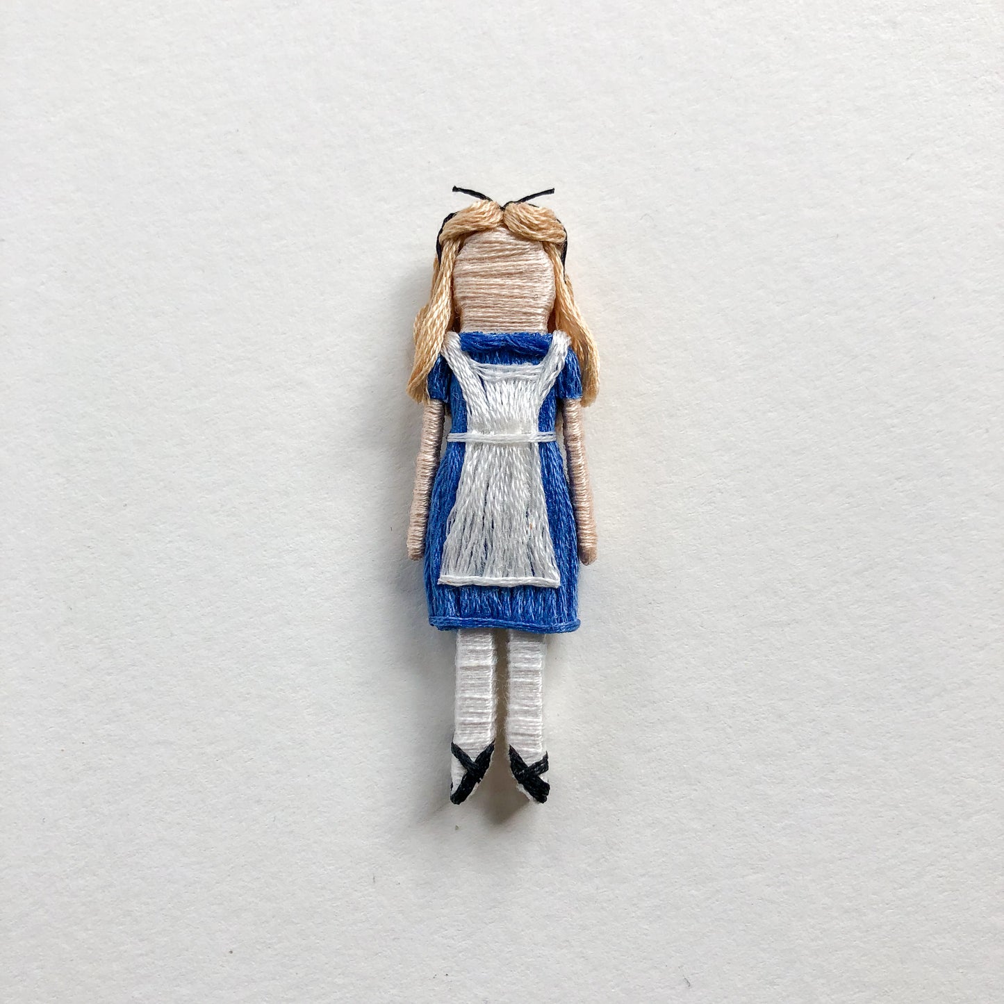 Clothespin Doll The Mad Tea Party