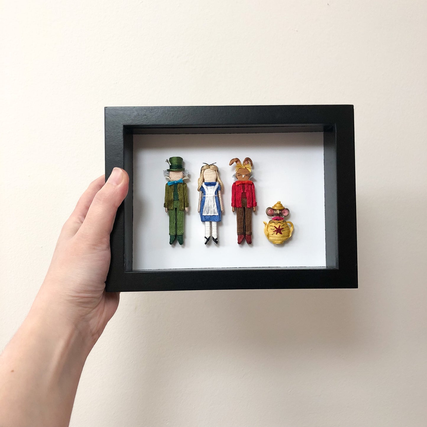 Clothespin Doll The Mad Tea Party