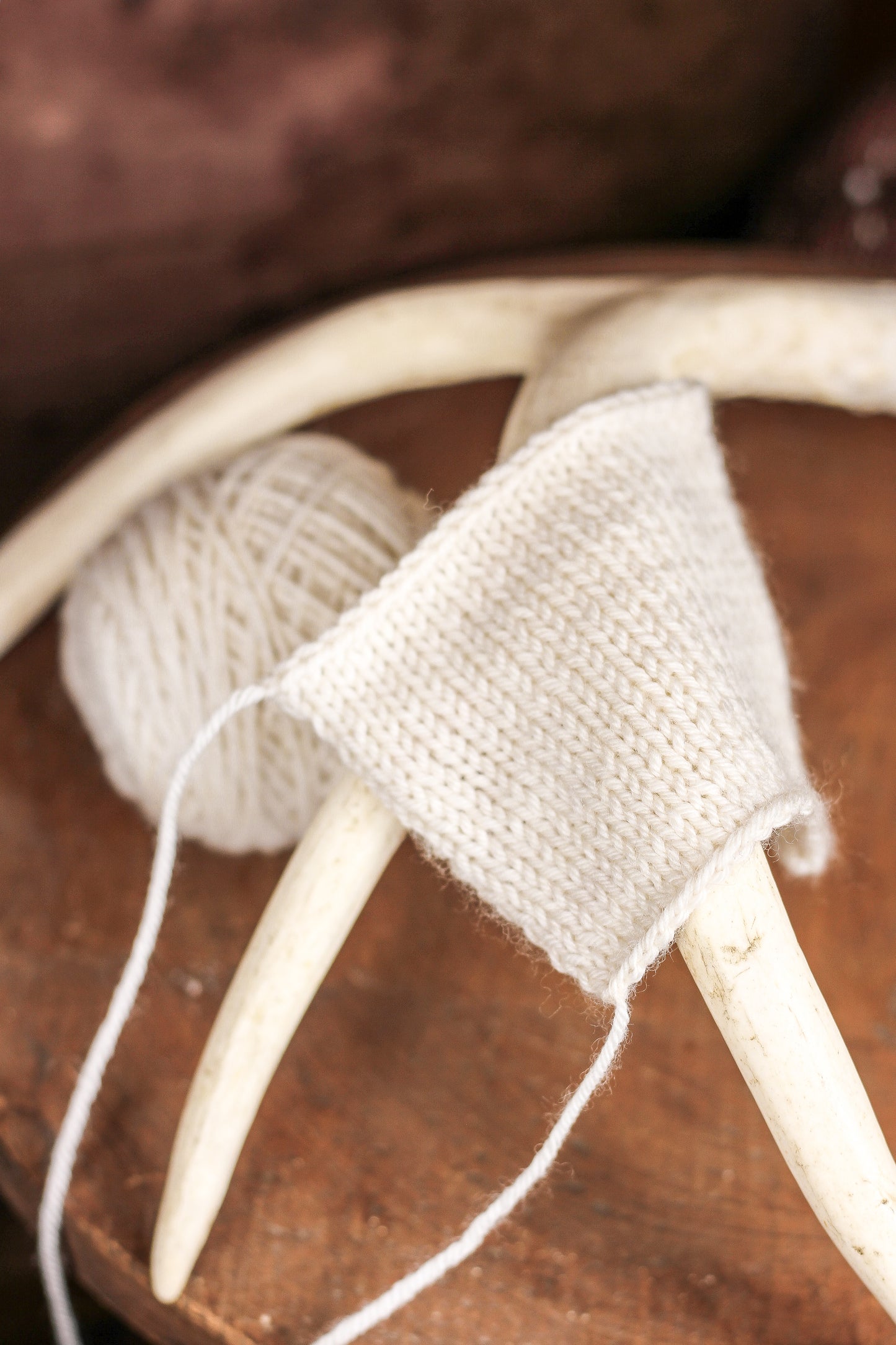 Antler Ivory