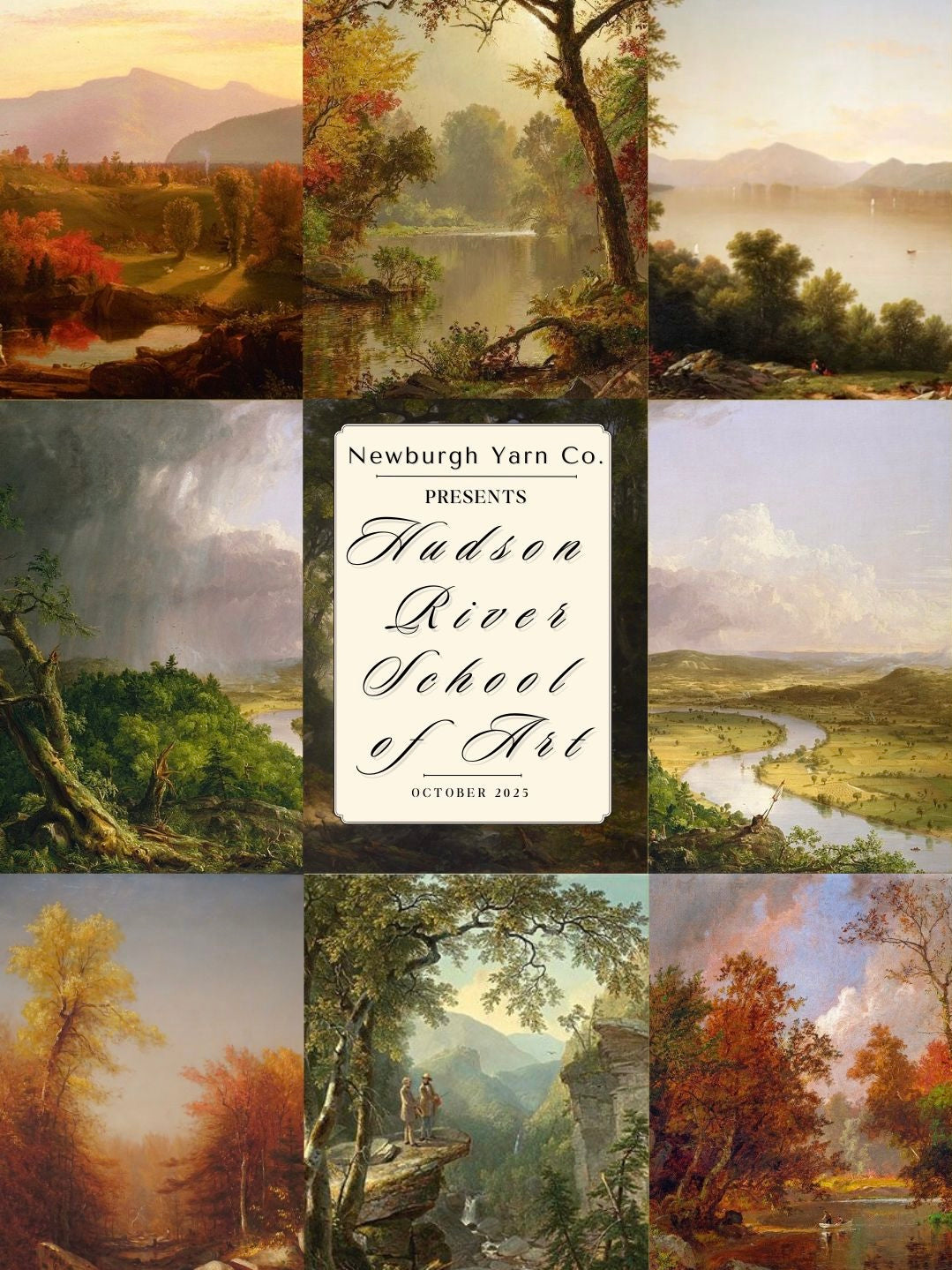 Hudson River School of Art Pre-Order