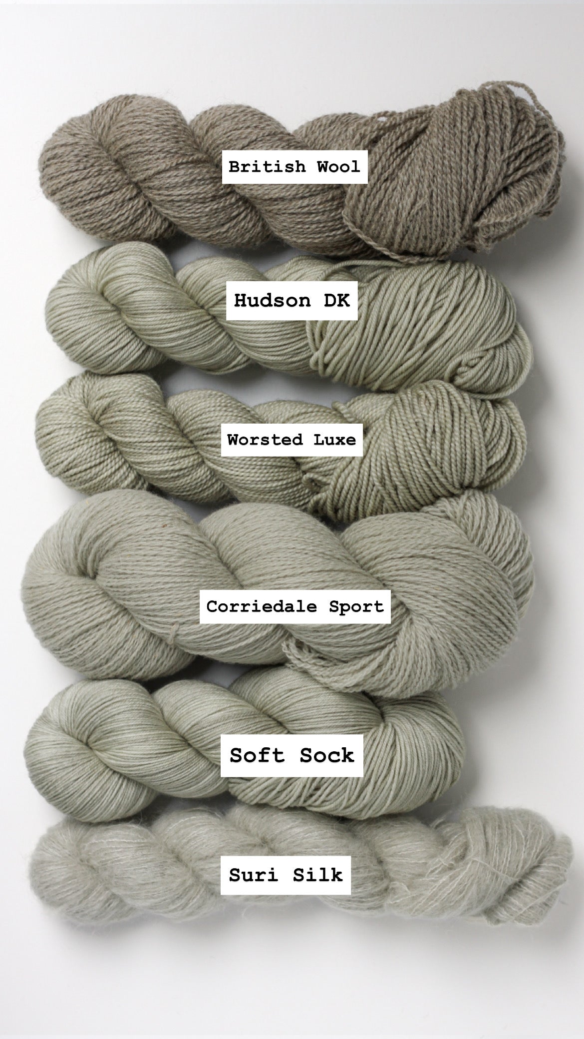 Adirondack Haze – NEWBURGH YARN CO.
