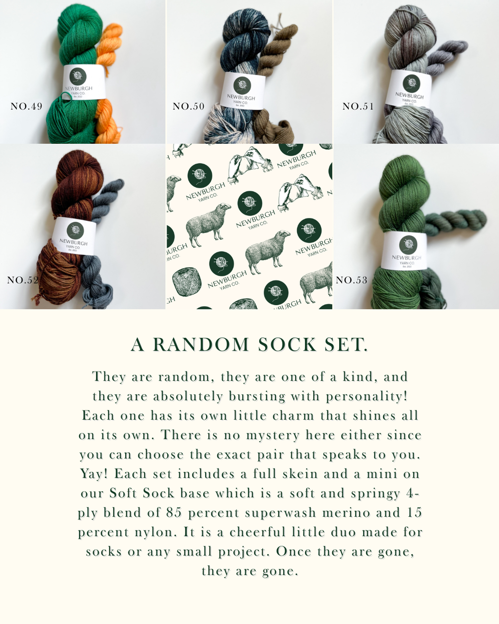 A Random Sock Set