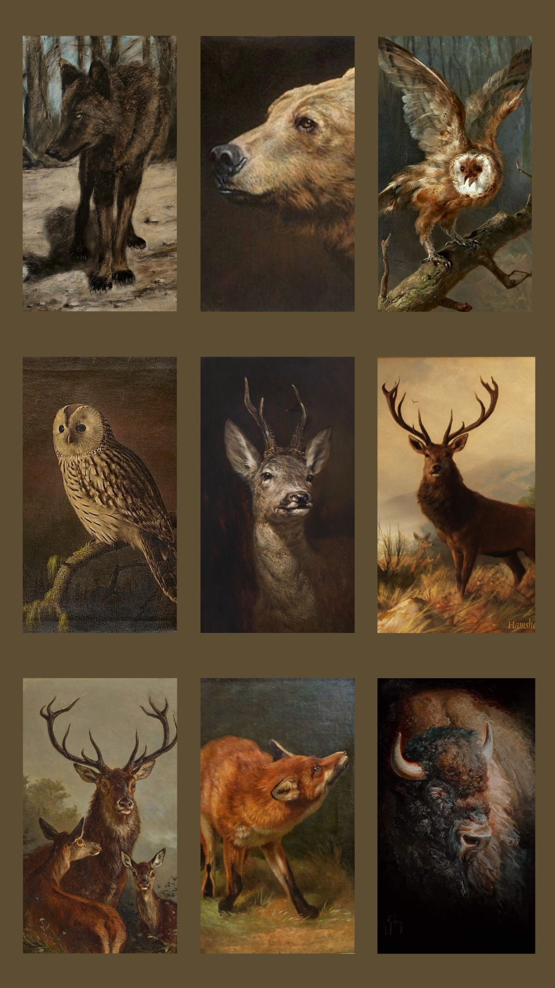 Heritage Of The Wild - Mini Sets