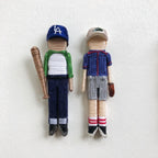 Clothespin Doll The Sandlot