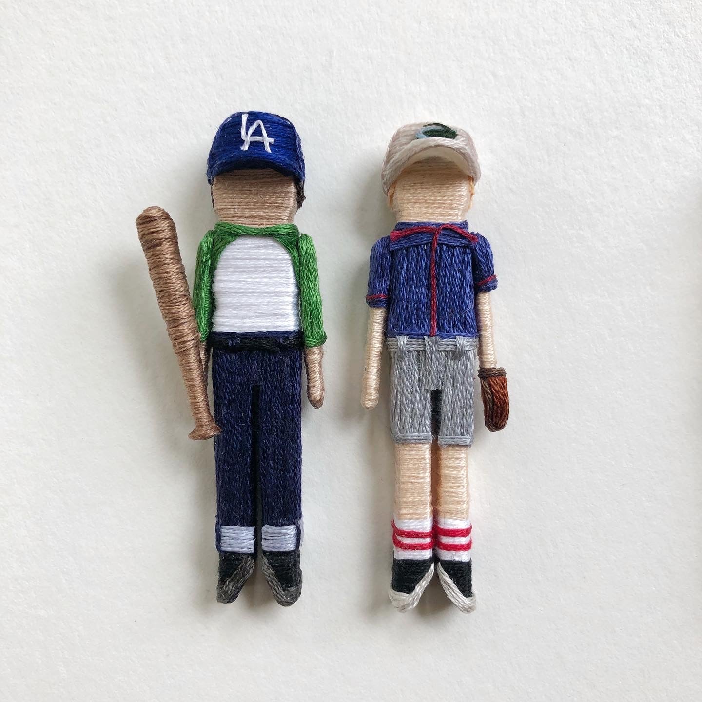 Clothespin Doll The Sandlot