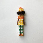 Clothespin Doll Strawberry Shortcake & Friends