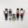 Clothespin Doll The Sandlot