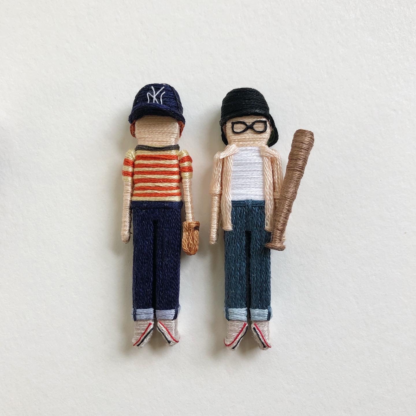 Clothespin Doll The Sandlot