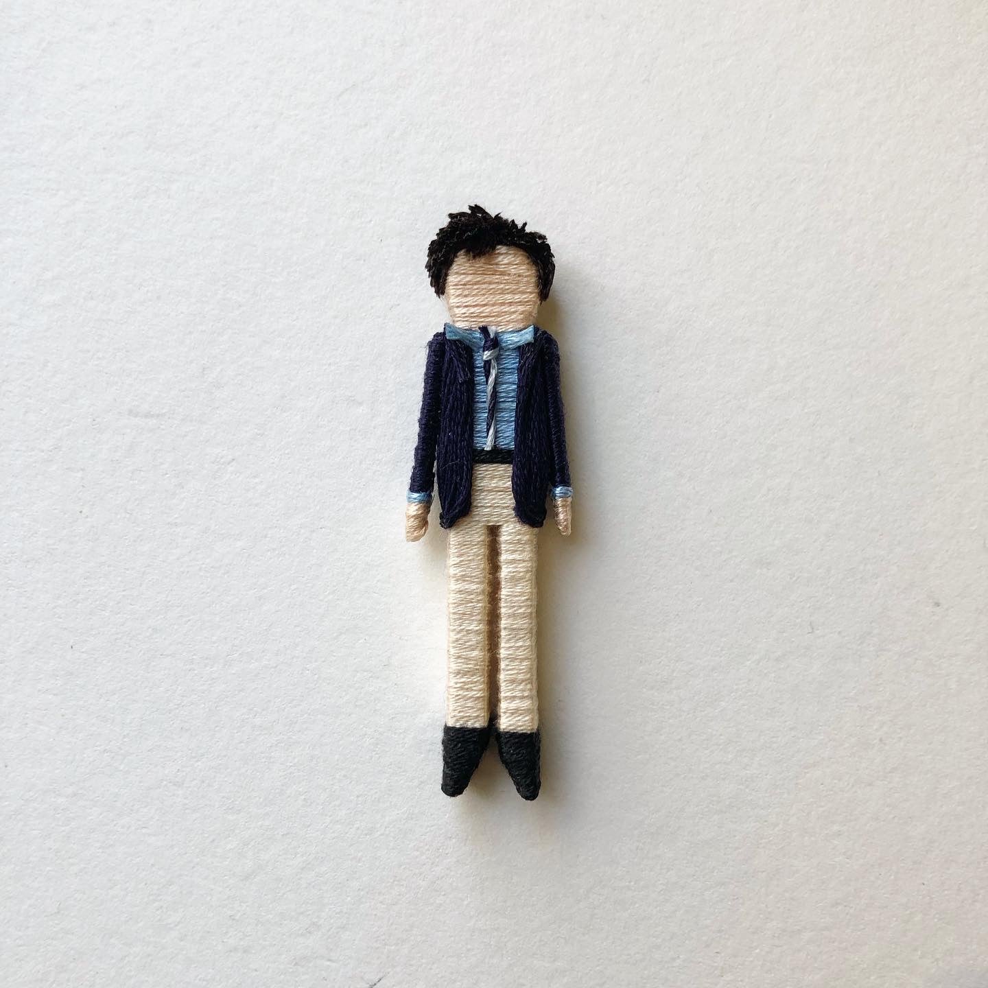 Clothespin Doll Arrested Development