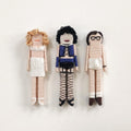 Clothespin Doll Brad, Janet & Frank-N-Furter