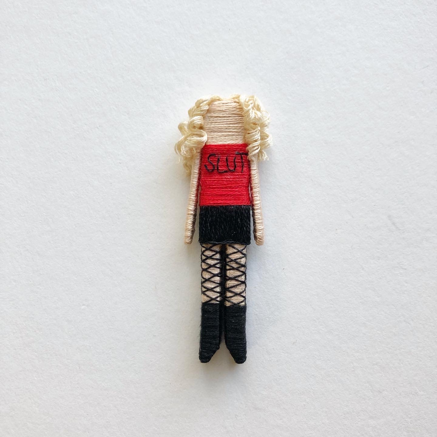 Clothespin Doll Arrested Development