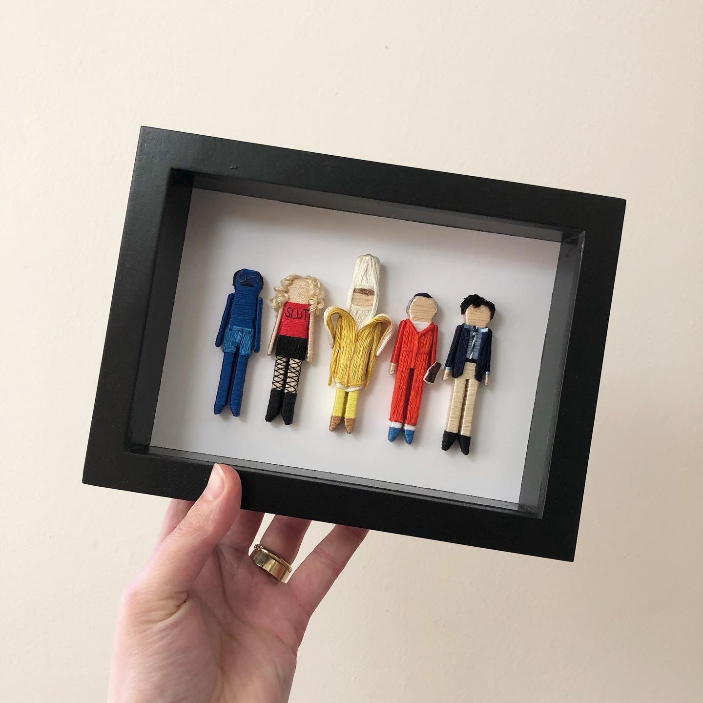 Clothespin Doll Arrested Development