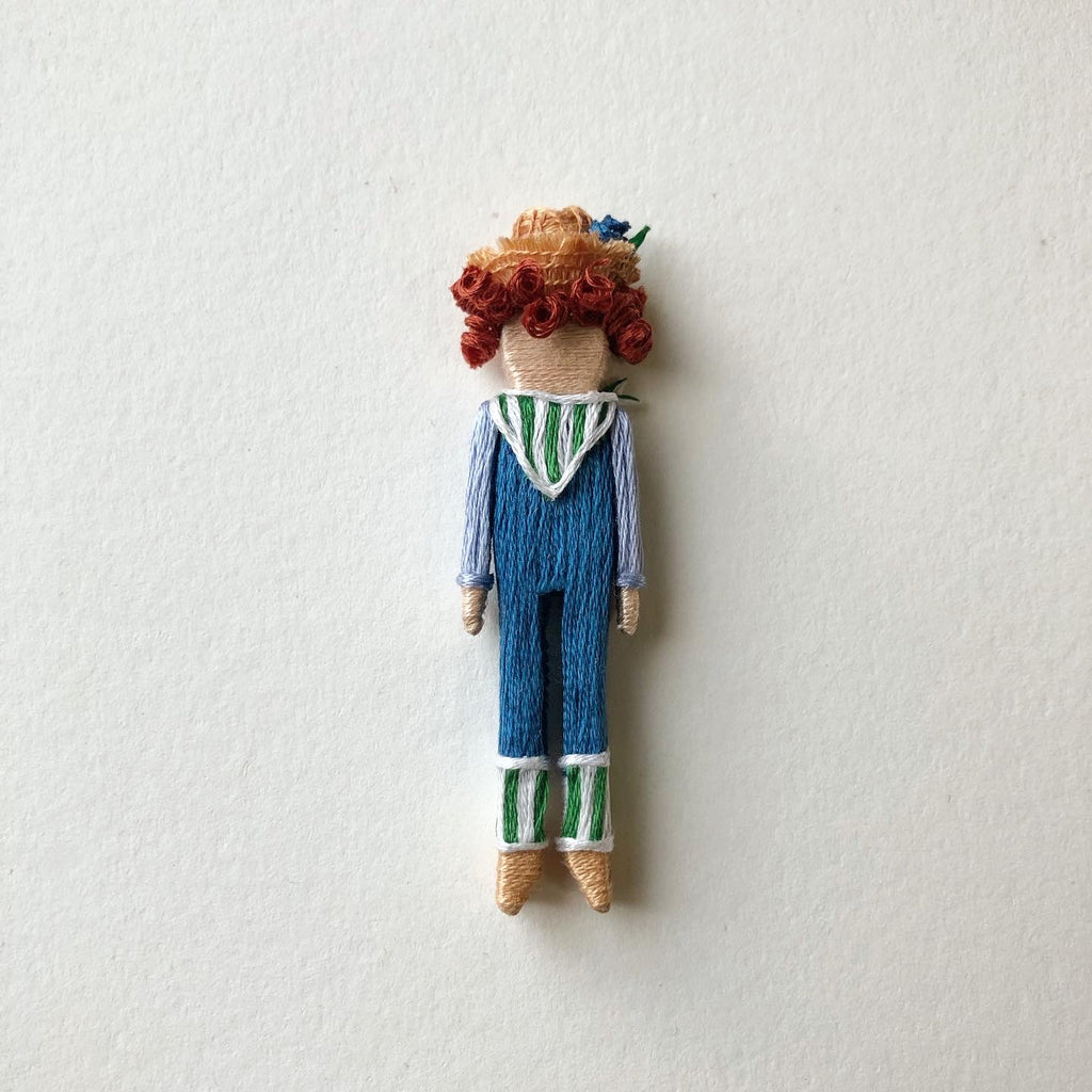 Clothespin Doll Strawberry Shortcake & Friends