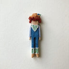 Clothespin Doll Strawberry Shortcake & Friends
