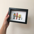 Clothespin Doll SpongeBob SquarePants