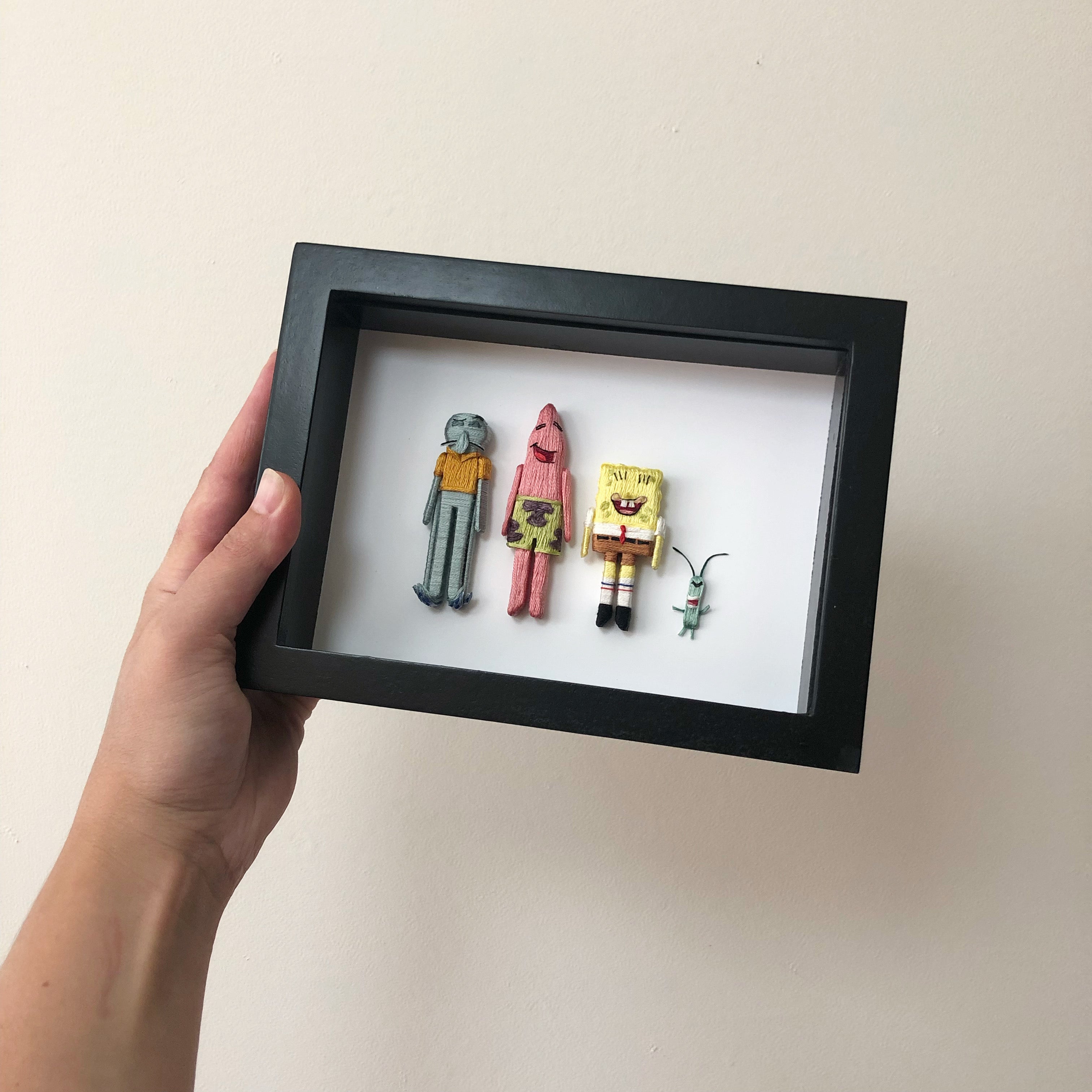 Clothespin Doll SpongeBob SquarePants