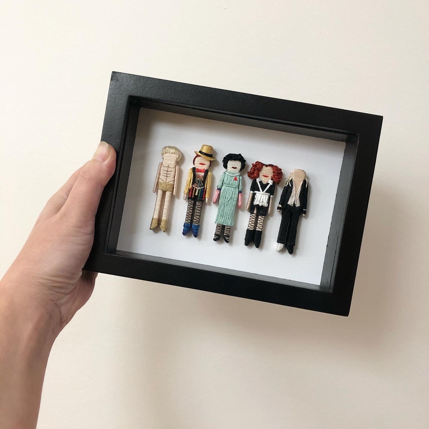 Clothespin Doll The Rocky Horror Picture Show