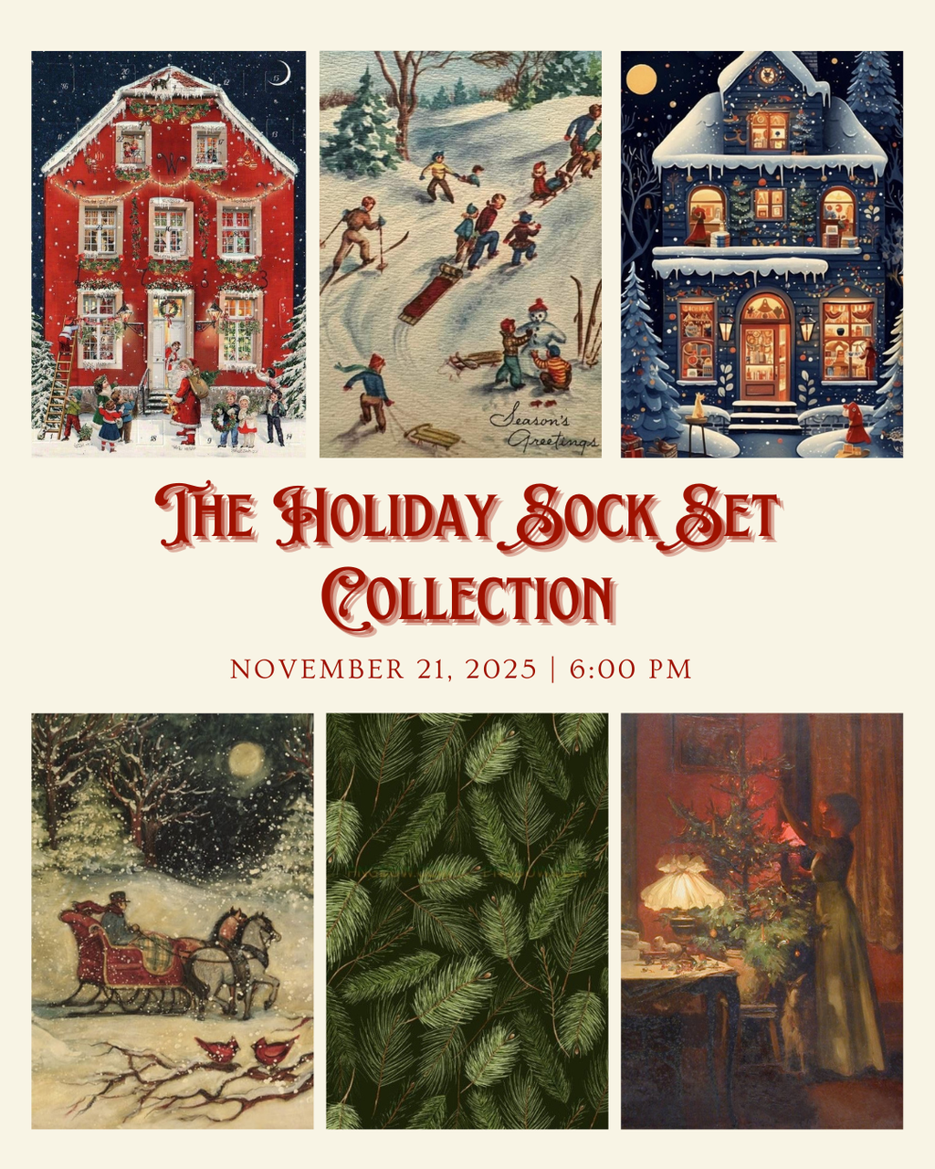 The Holiday Sock Set Collection