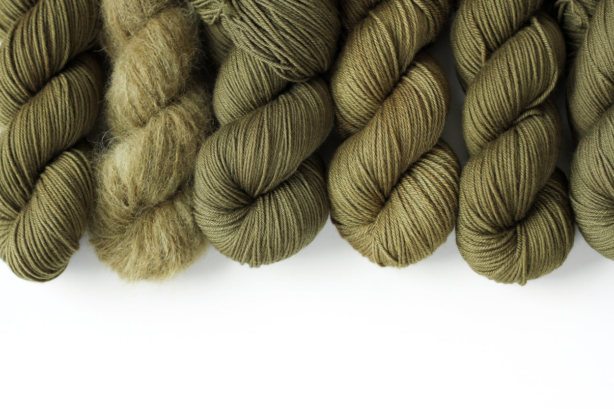 Pteridomania - Worsted – Newburgh Yarn Co.