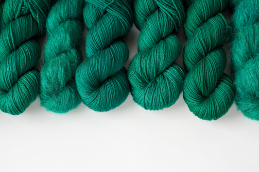 The Emerald Killer - Tweed Sock