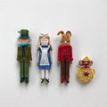 Clothespin Doll The Mad Tea Party