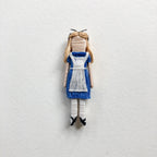 Clothespin Doll The Mad Tea Party