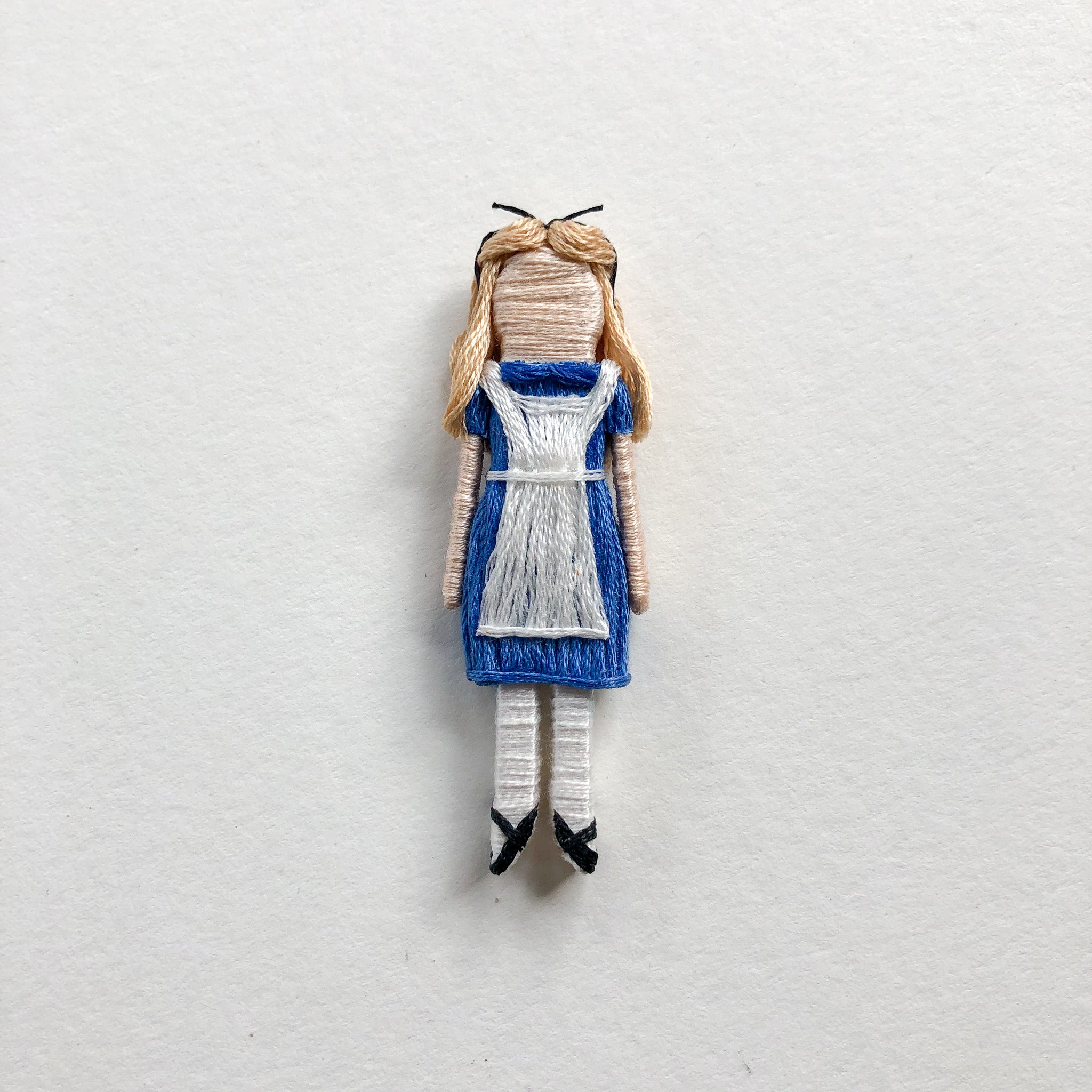 Clothespin Doll The Mad Tea Party