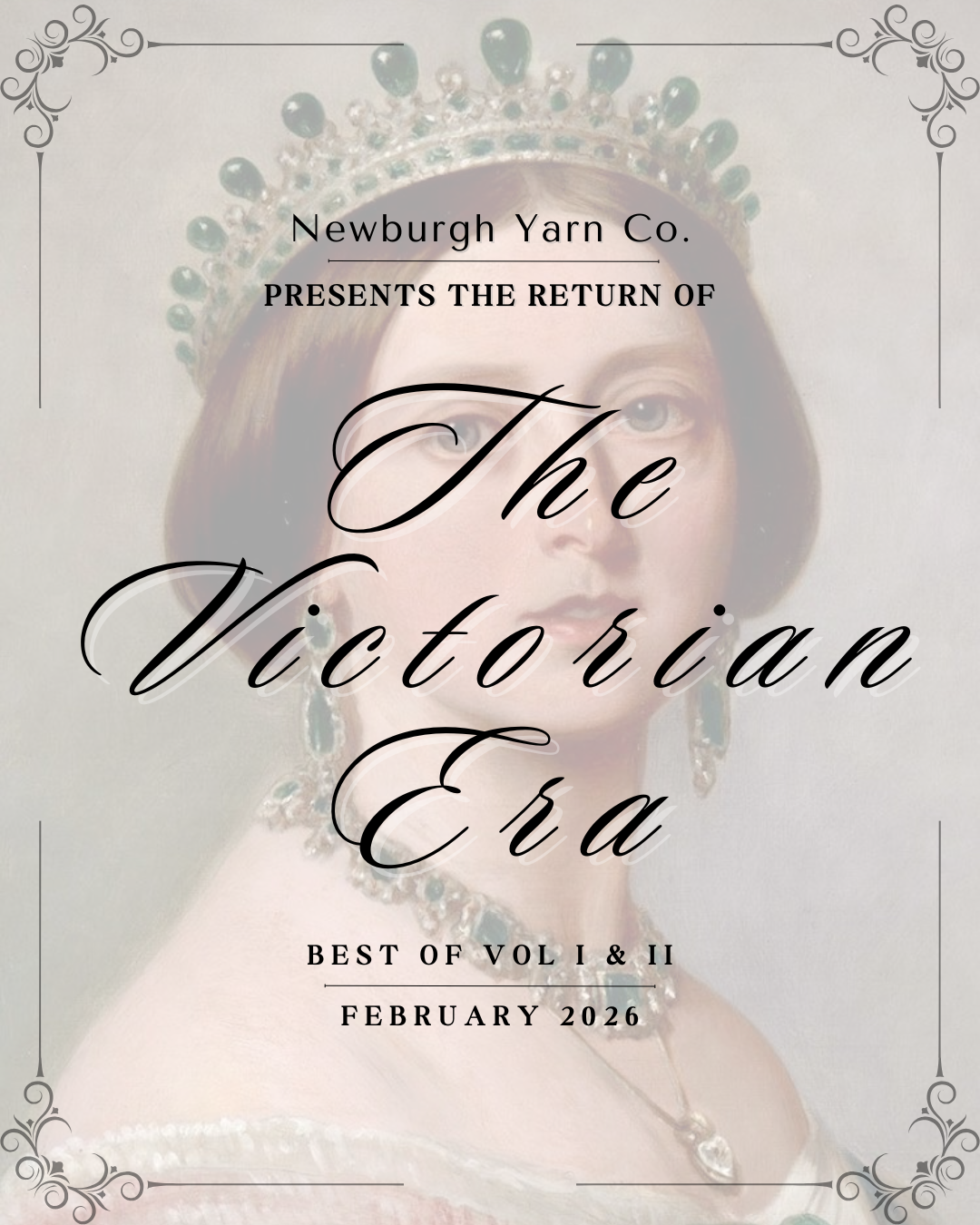 The Victorian Era Collection Pre-Order - Basic Necessities