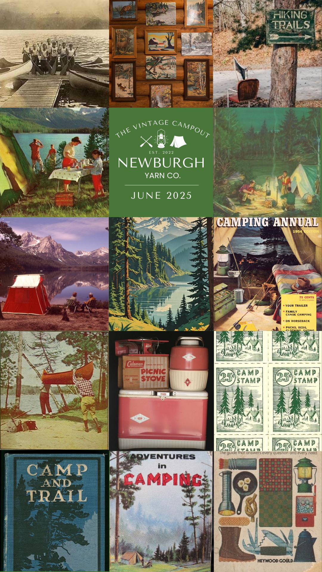 The Vintage Campout - Mini Set