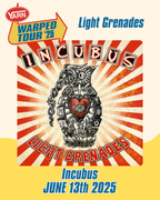 Incubus - Warped Tour '25
